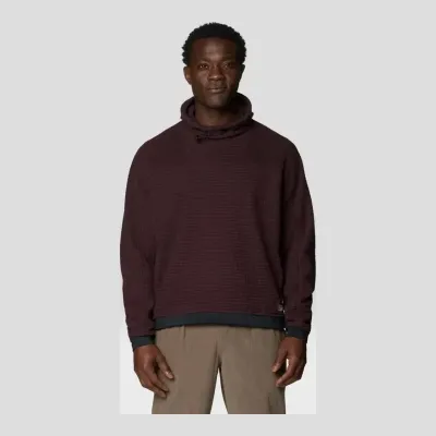 Mountain Hardwear Summit Grid Big Grid Hoody — Mens in Om, alternate view 1
