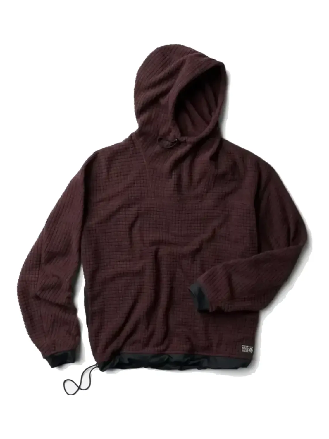 Mountain Hardwear Men's Summit Grid Big Grid Hoody, Color: Mulberry, Size: M
