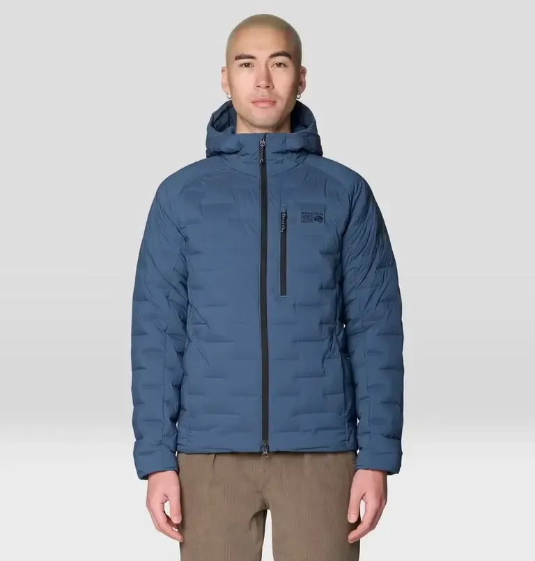 Mountain Hardwear Men's StretchDown Hooded Jacket