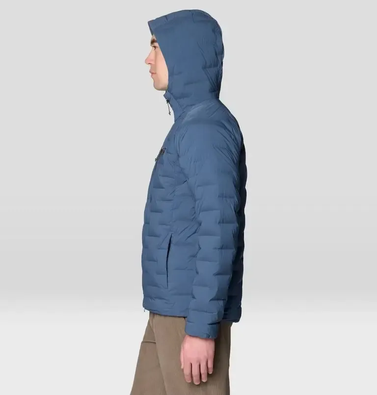 Mountain Hardwear Men's StretchDown Hooded Jacket