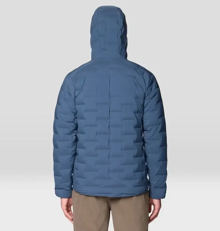 Mountain Hardwear Men's StretchDown Hooded Jacket