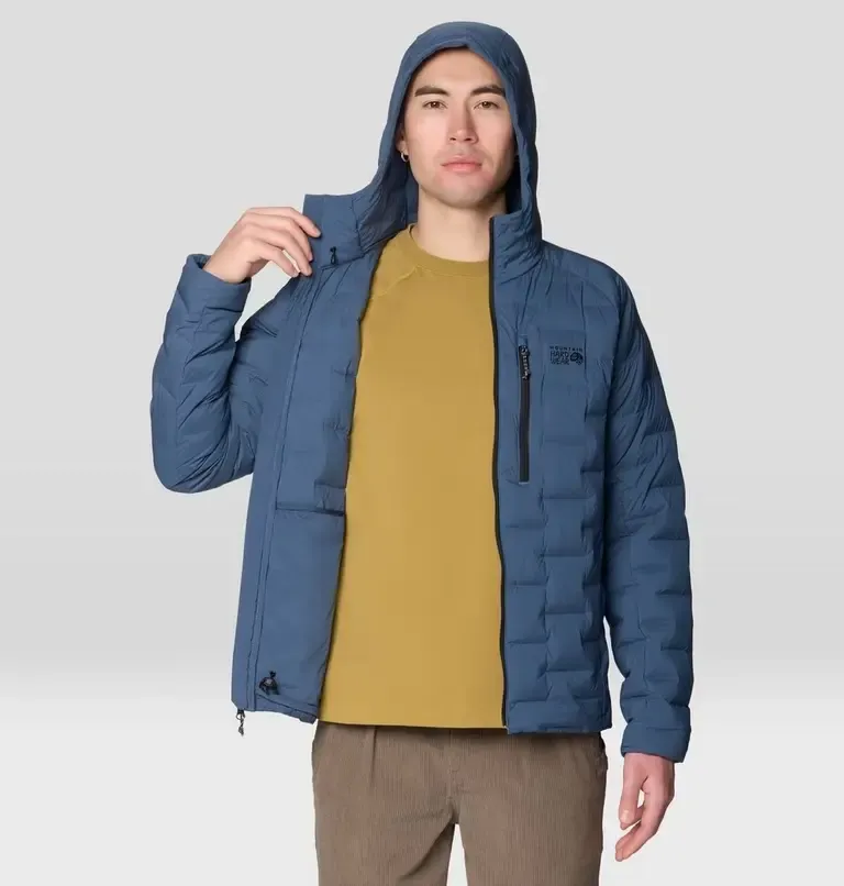 Mountain Hardwear Men's StretchDown Hooded Jacket