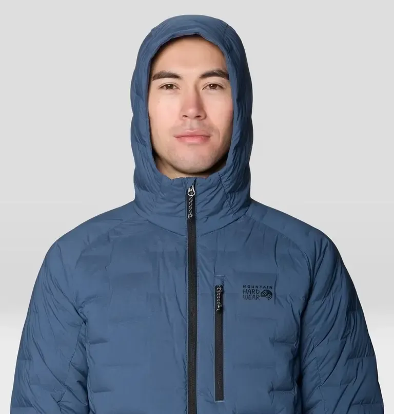 Mountain Hardwear Men's StretchDown Hooded Jacket