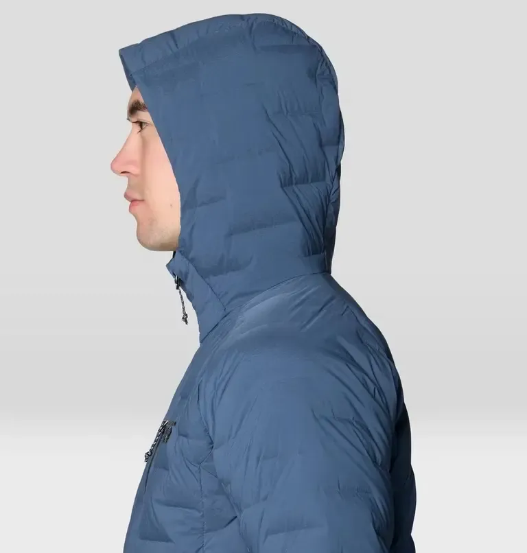 Mountain Hardwear Men's StretchDown Hooded Jacket