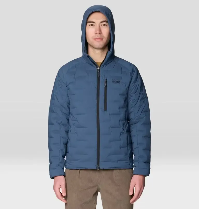 Mountain Hardwear Men's StretchDown Hooded Jacket