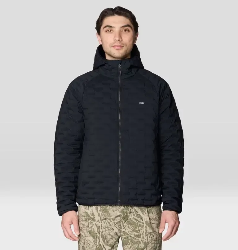 Mountain Hardwear Men's Stretchdown Light Hooded Jacket