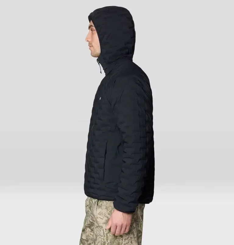 Mountain Hardwear Men's Stretchdown Light Hooded Jacket