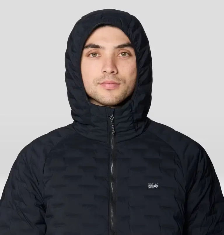 Mountain Hardwear Men's Stretchdown Light Hooded Jacket