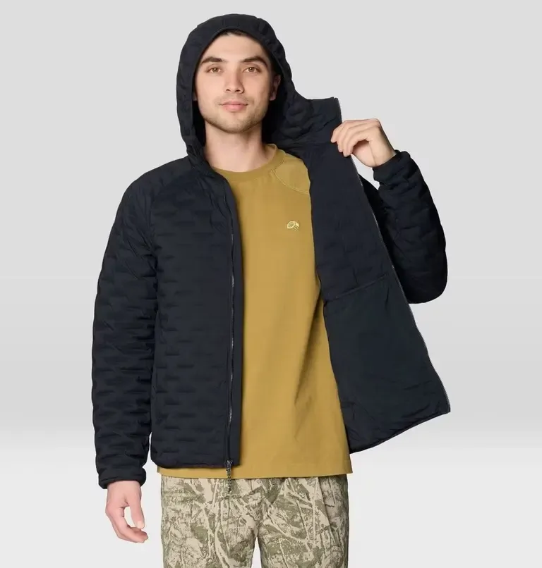 Mountain Hardwear Men's Stretchdown Light Hooded Jacket