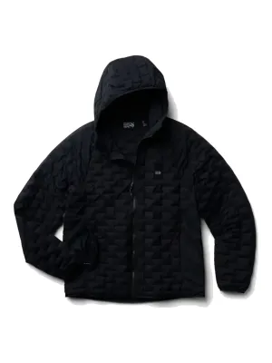 Mountain Hardwear Men's Stretchdown Light Hooded Jacket, front view
