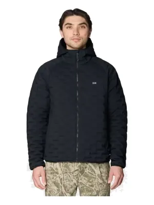 Mountain Hardwear Men's Stretchdown Light Hooded Jacket, alternate view 1