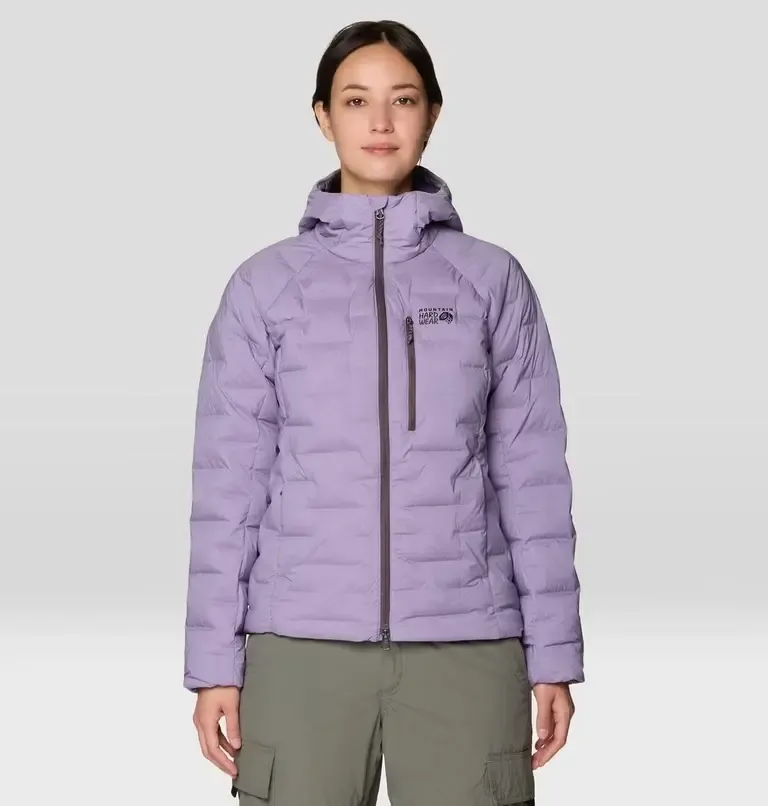 Mountain Hardwear Women's Stretchdown Hooded Jacket