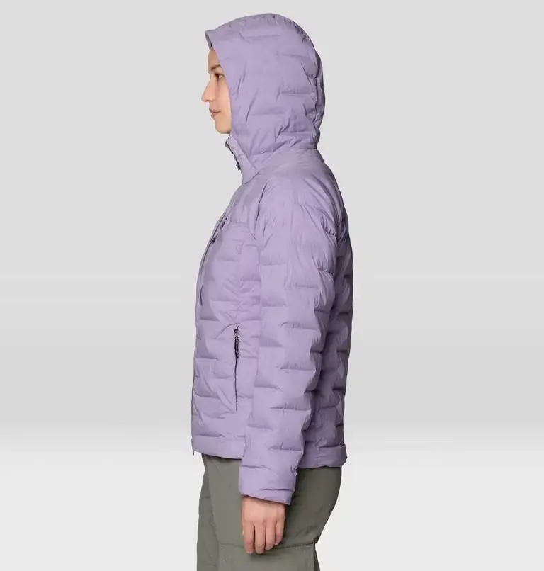 Mountain Hardwear Women's Stretchdown Hooded Jacket