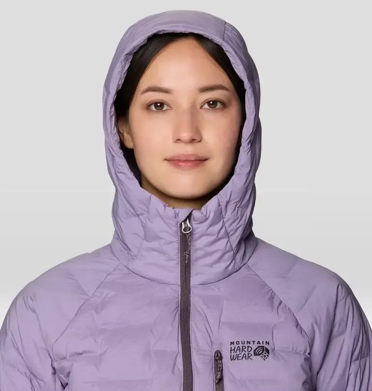 Mountain Hardwear Women's Stretchdown Hooded Jacket