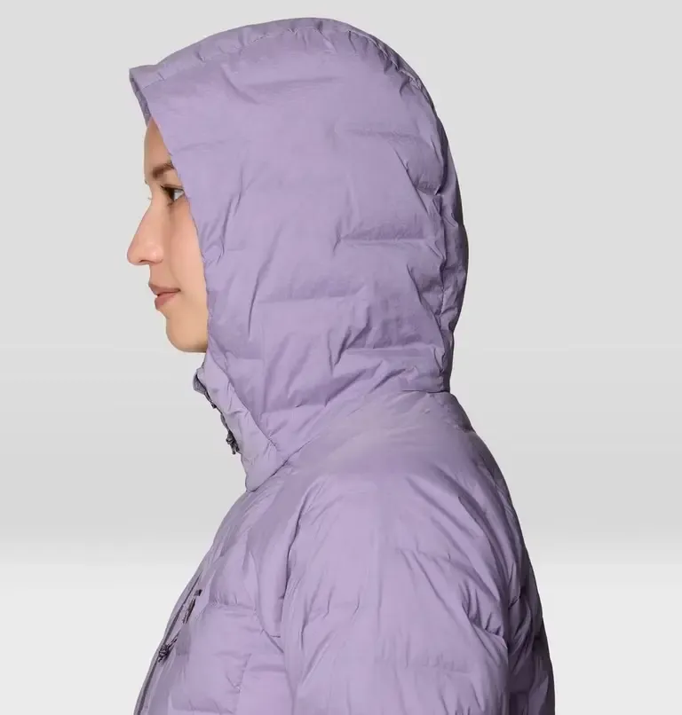 Mountain Hardwear Women's Stretchdown Hooded Jacket