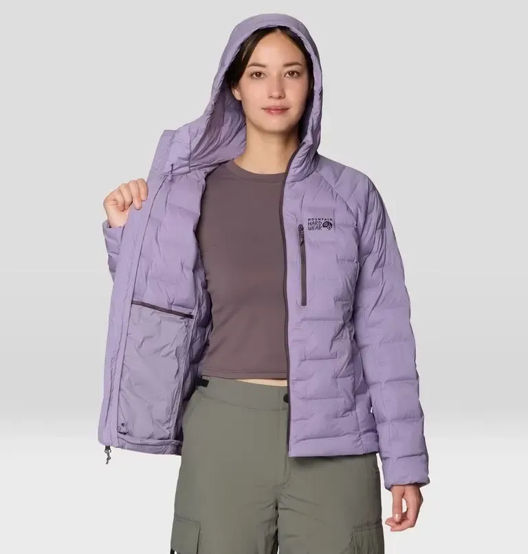 Mountain Hardwear Women's Stretchdown Hooded Jacket