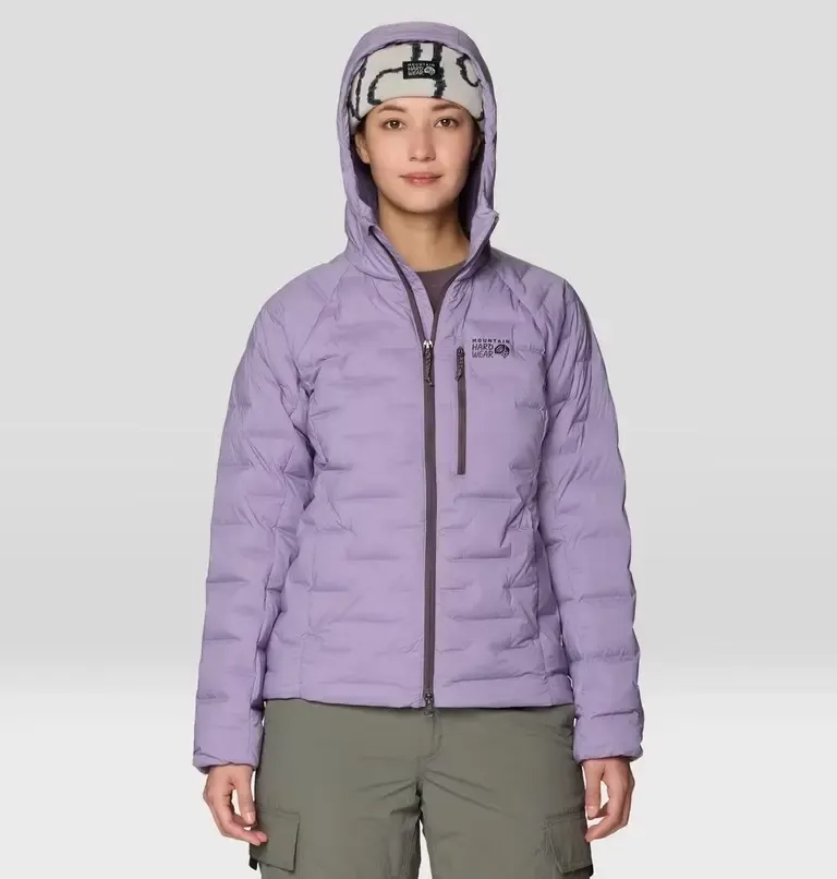 Mountain Hardwear Women's Stretchdown Hooded Jacket