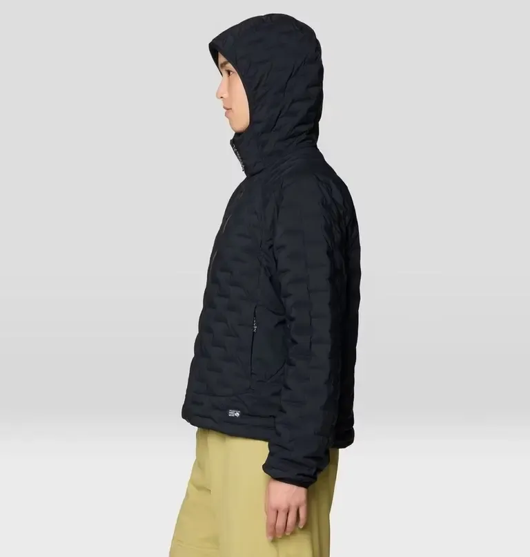 Mountain Hardwear Stretchdown Light Hooded Jacket — Womens