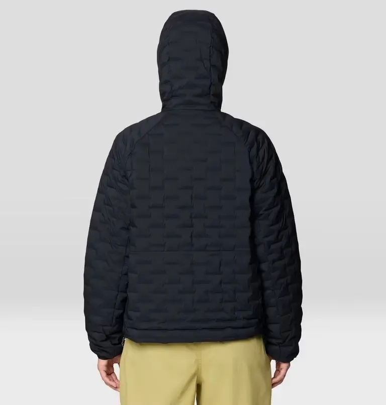 Mountain Hardwear Stretchdown Light Hooded Jacket — Womens