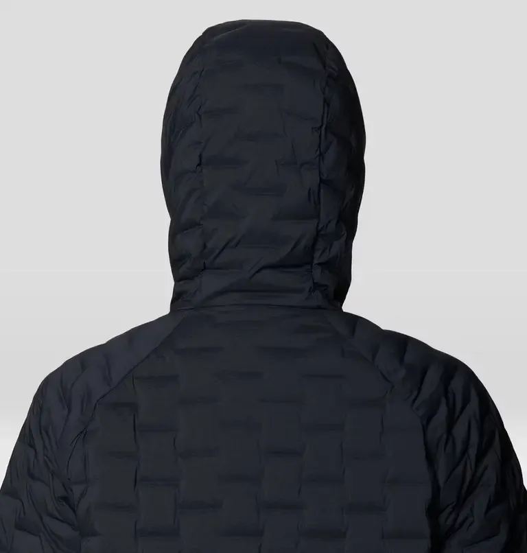 Mountain Hardwear Stretchdown Light Hooded Jacket — Womens