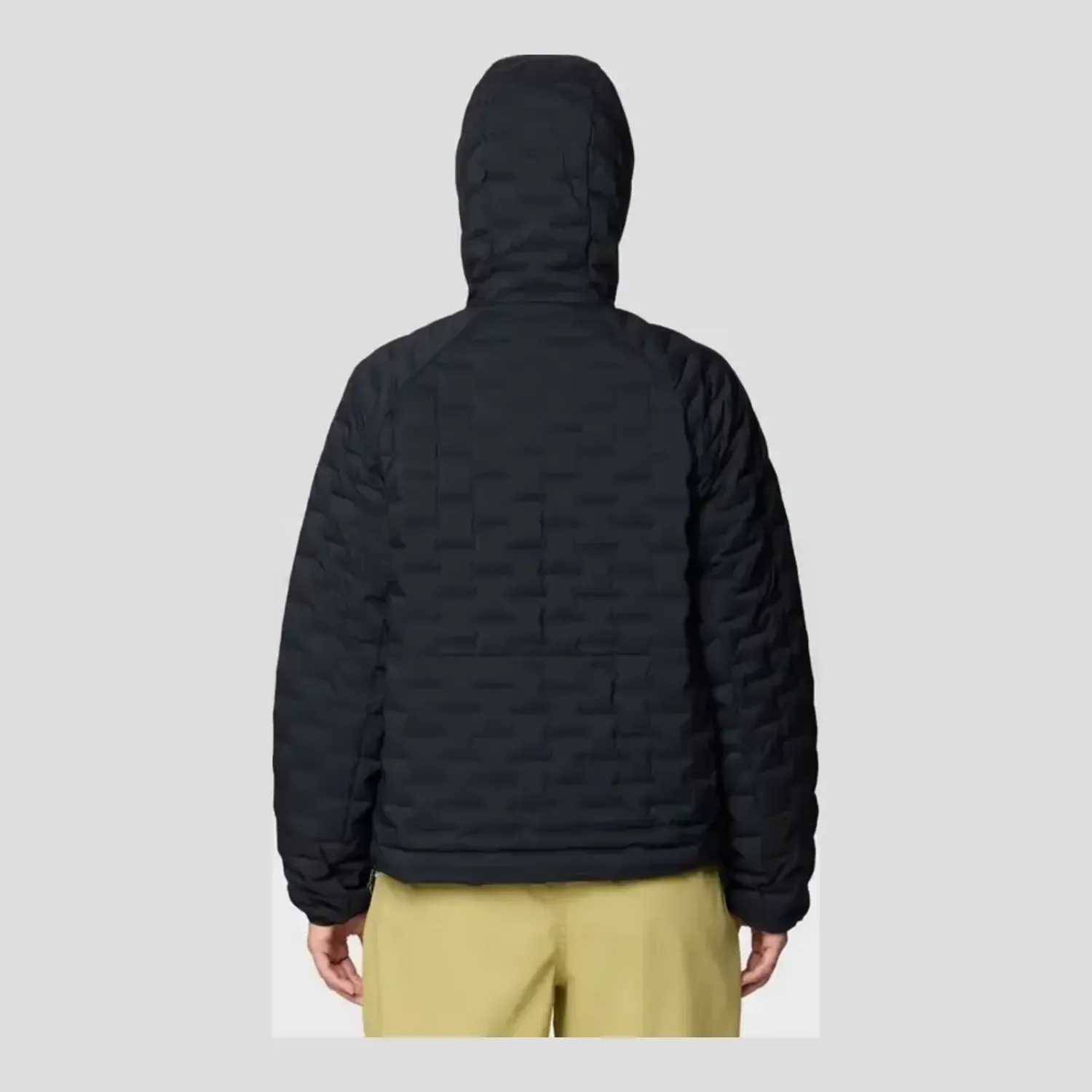 Mountain Hardwear Stretchdown Light Hooded Jacket — Womens in Om, alternate view 3