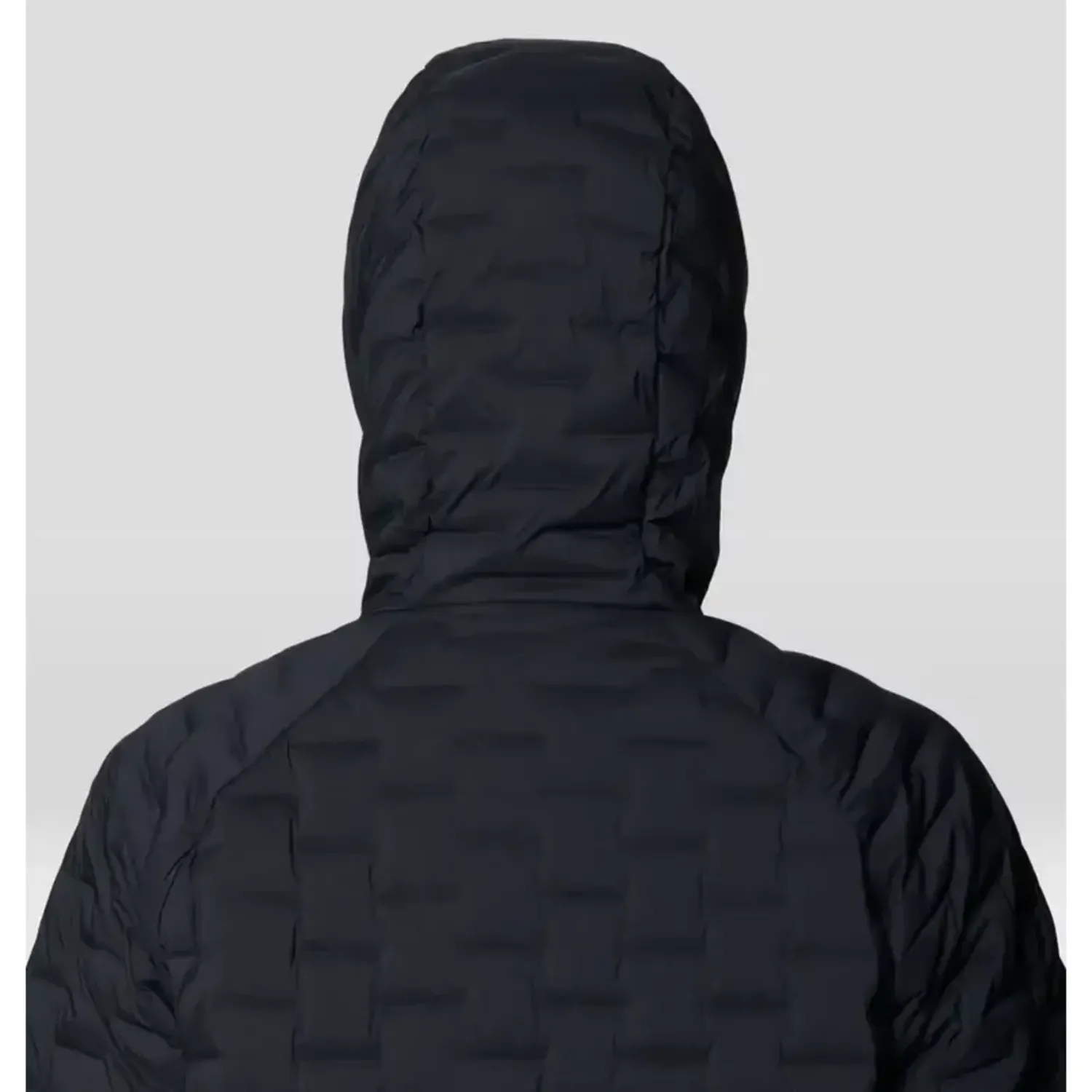 Mountain Hardwear Stretchdown Light Hooded Jacket — Womens in Om, alternate view 6