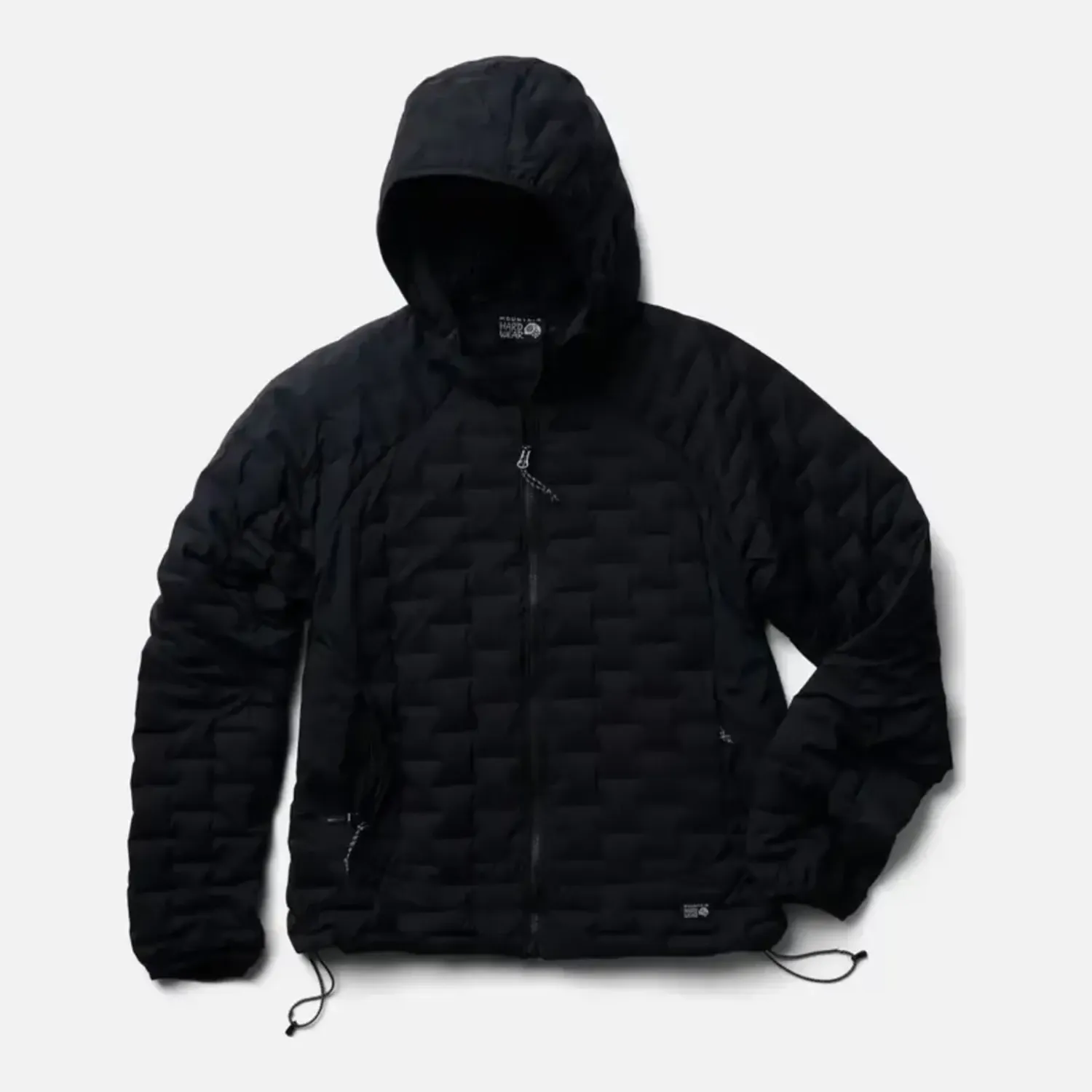 Mountain Hardwear Women's Stretchdown Light Hooded Jacket, Color: Black, Size: L