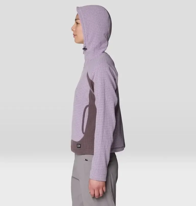 Mountain Hardwear Women's Summit Grid Half Zip Hoody