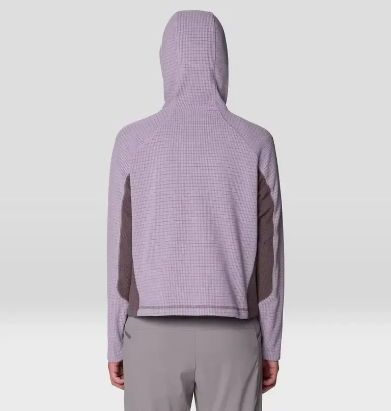 Mountain Hardwear Women's Summit Grid Half Zip Hoody