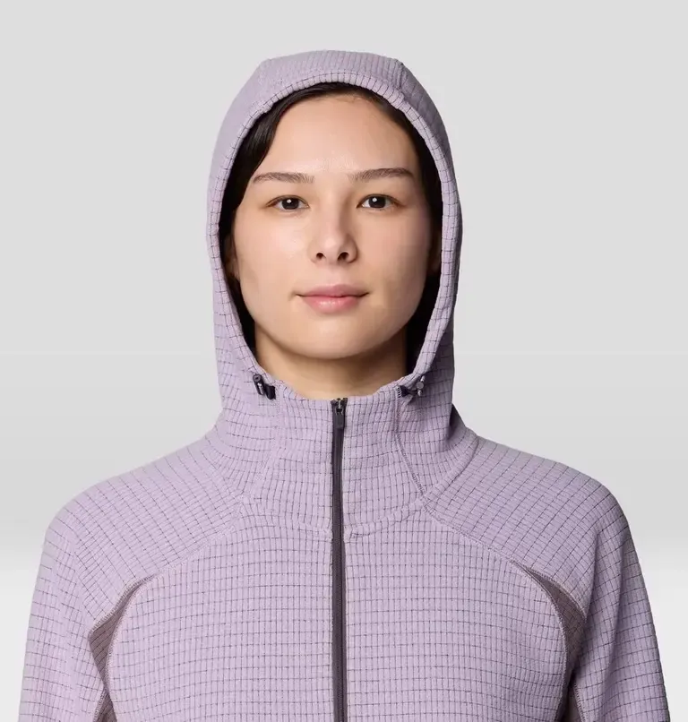 Mountain Hardwear Women's Summit Grid Half Zip Hoody