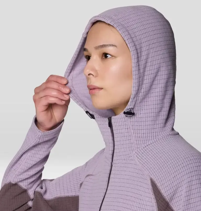 Mountain Hardwear Women's Summit Grid Half Zip Hoody