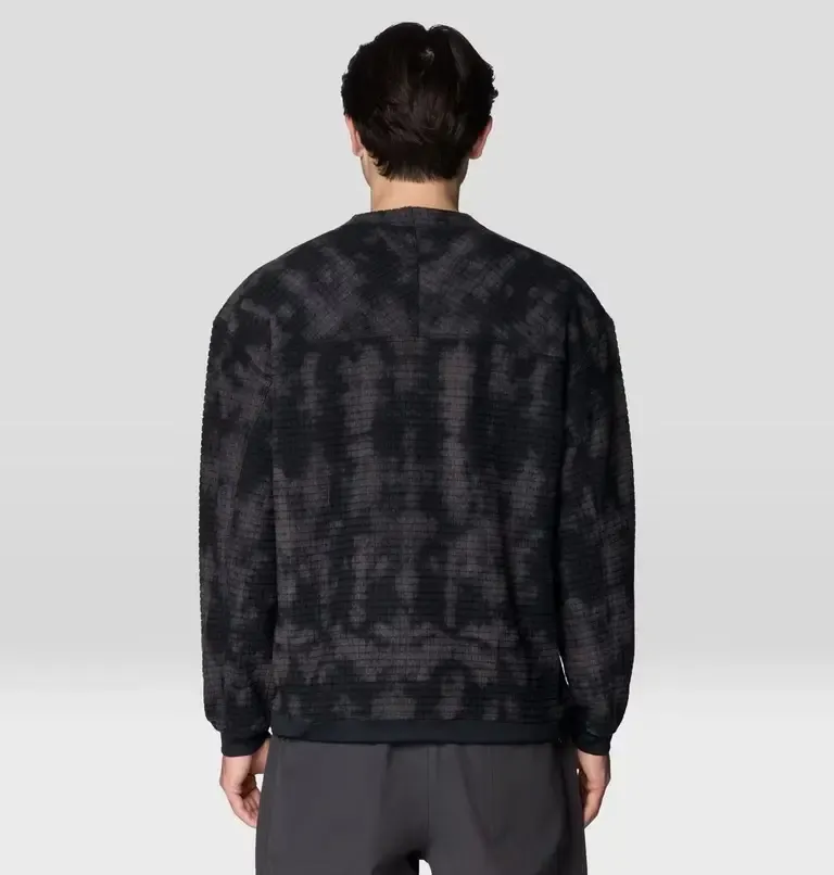 Mountain Hardwear Men's Summit Grid Big Grid Pullover Crew