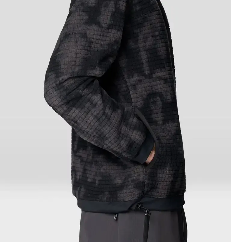 Mountain Hardwear Men's Summit Grid Big Grid Pullover Crew