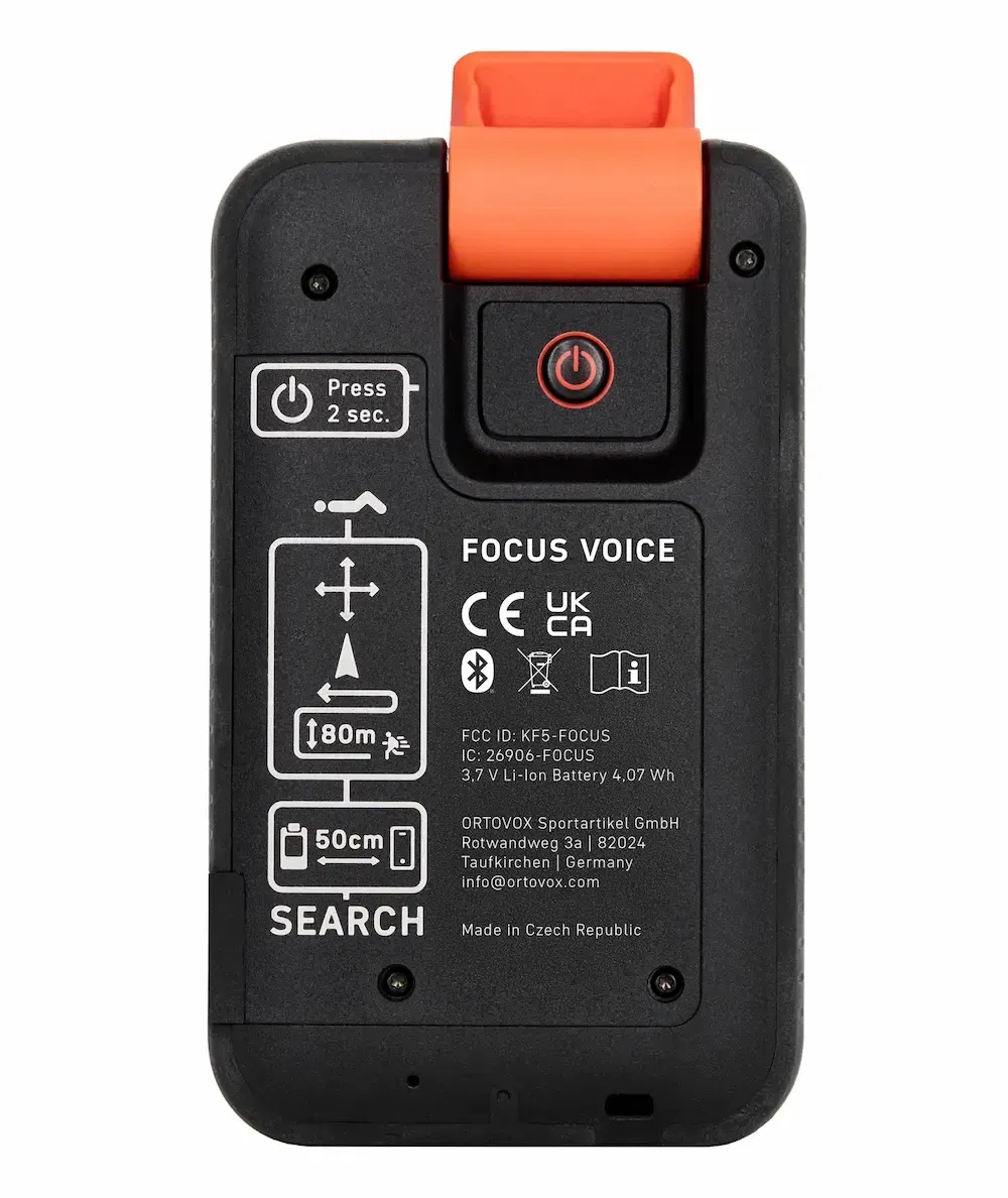 Ortovox Focus Voice, alternate view 3