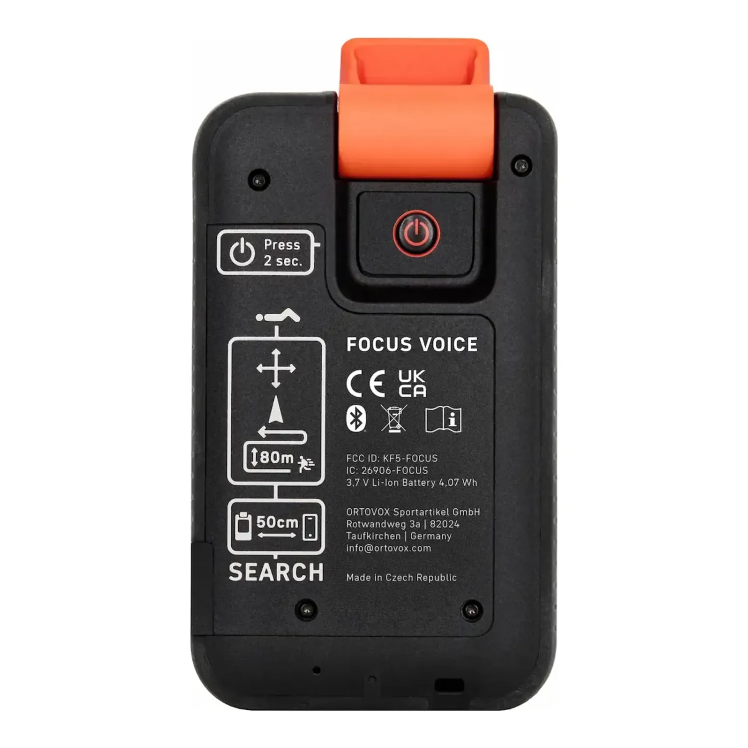 Ortovox Focus Voice, alternate view 3