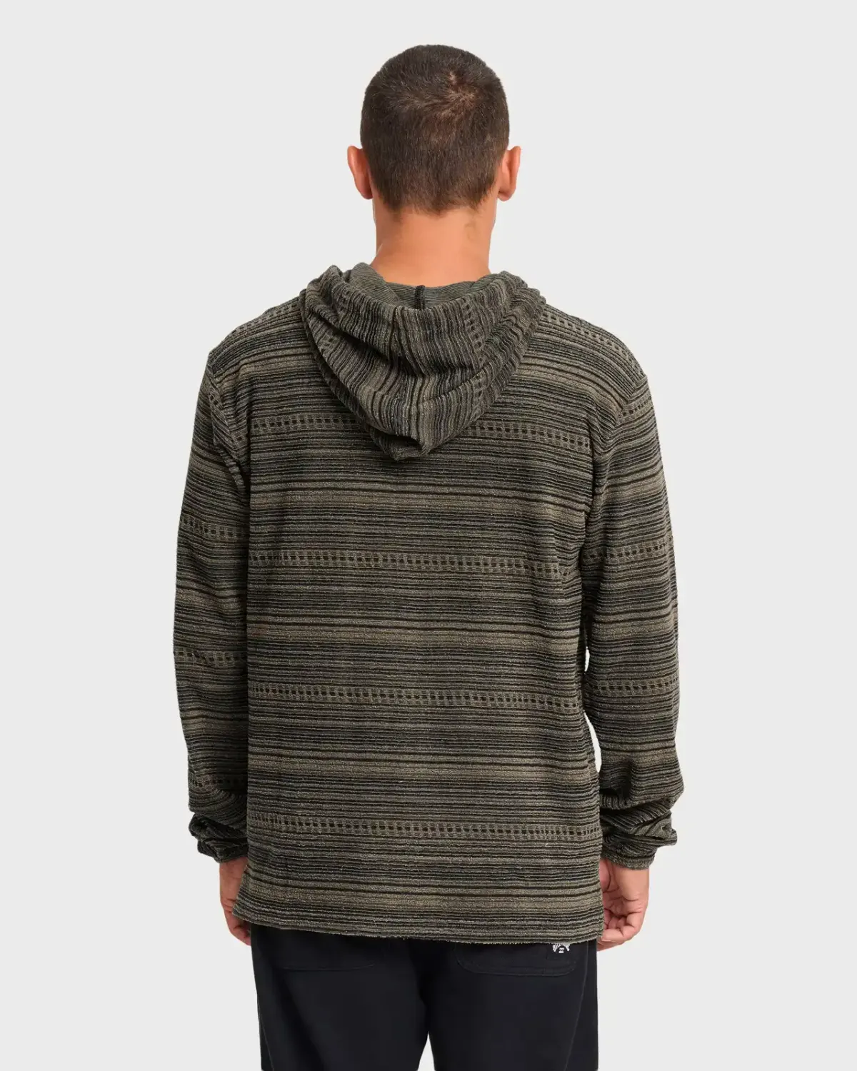 Billabong Men's Flecker Diego Pullover in Oatmeal, alternate view 1