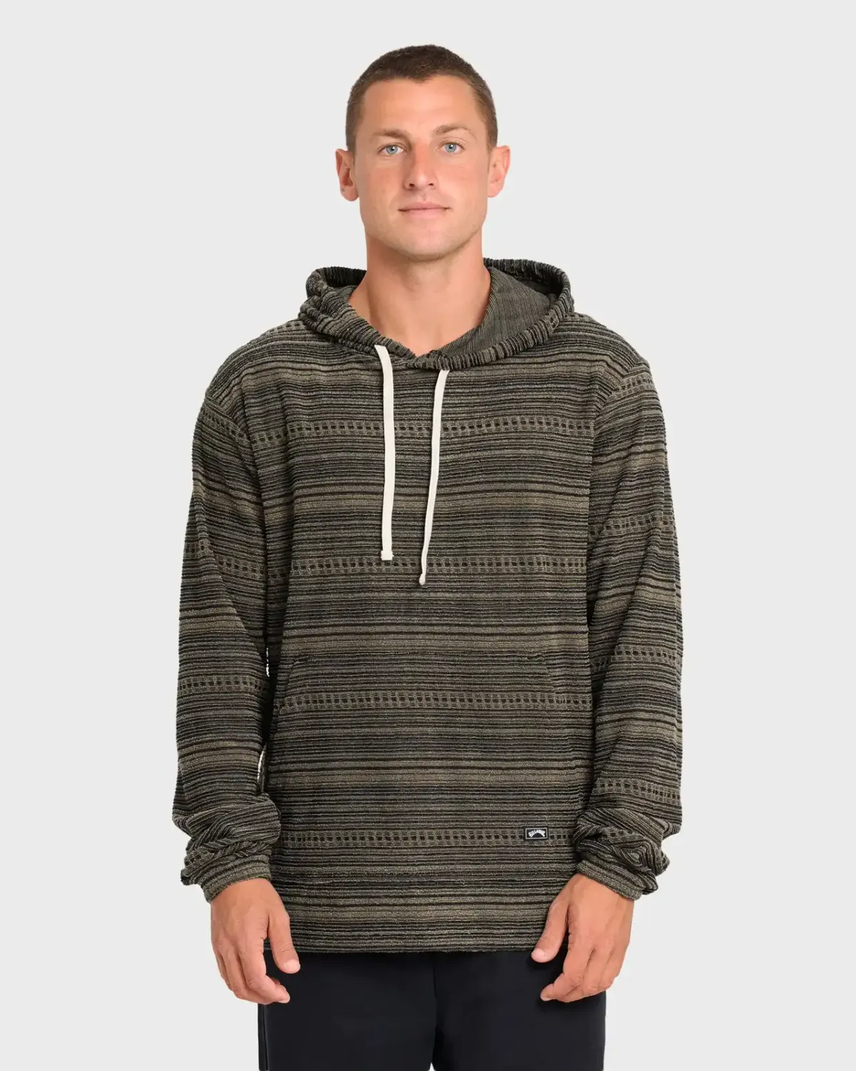 Billabong Men's Flecker Diego Pullover, Color: Oatmeal, Size: XL