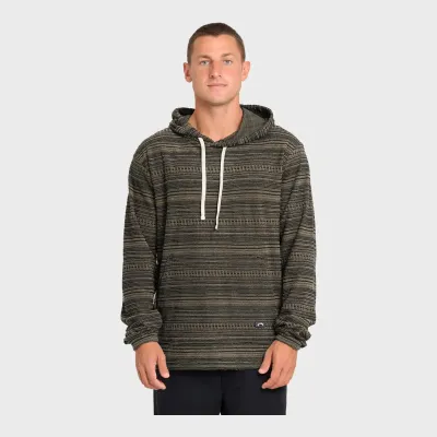 Billabong Men's Flecker Diego Pullover in Oatmeal, front view