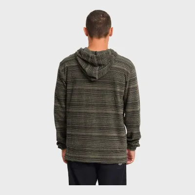 Billabong Men's Flecker Diego Pullover in Oatmeal, alternate view 1