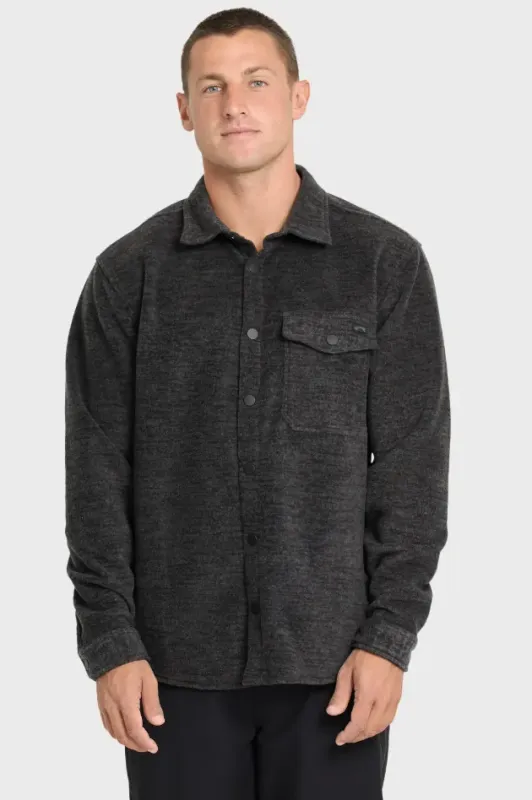 Billabong Men's Furnace Flannel, front view