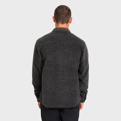 Billabong Men's Furnace Flannel in Black, alternate view 1