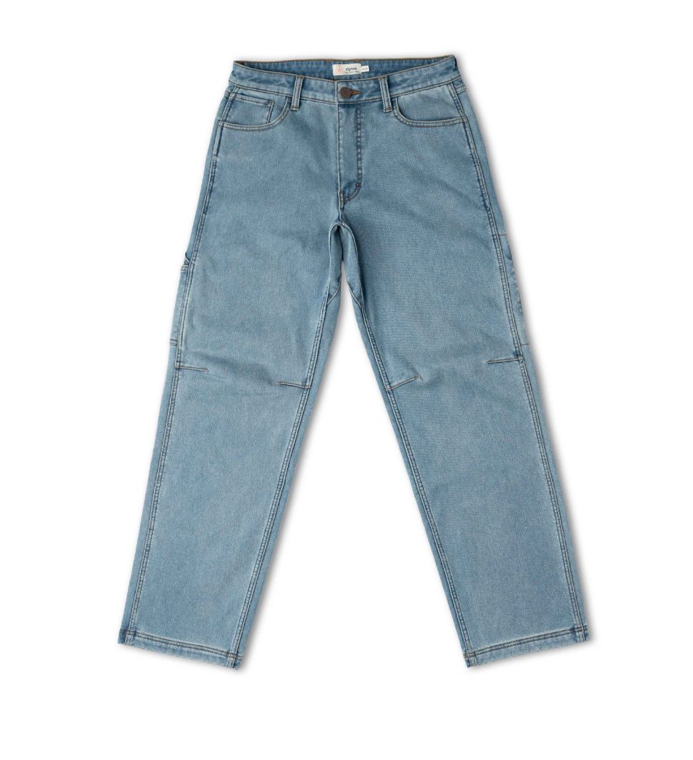 Ripton Men's Winter Jean, Color: Light, Inseam: 32", Size: 30