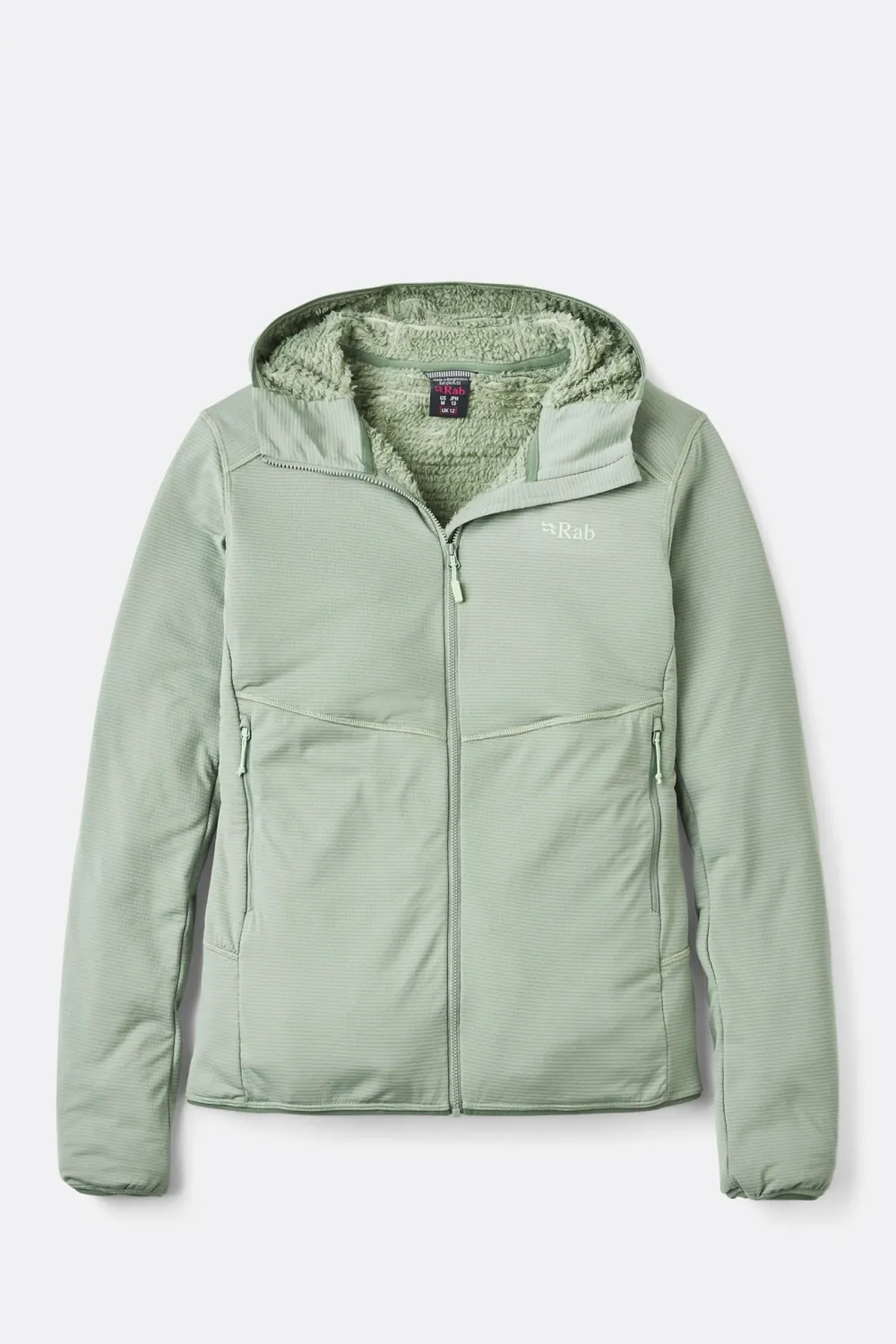 Rab Women's Evolute Hoody, Color: Fig Green, Size: Small