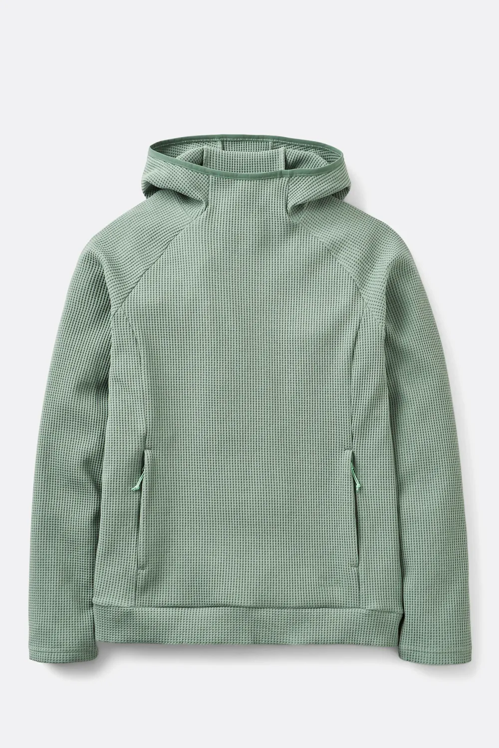 Rab Women's Hepton Pullover Hoody, Color: Fig Green, Size: L