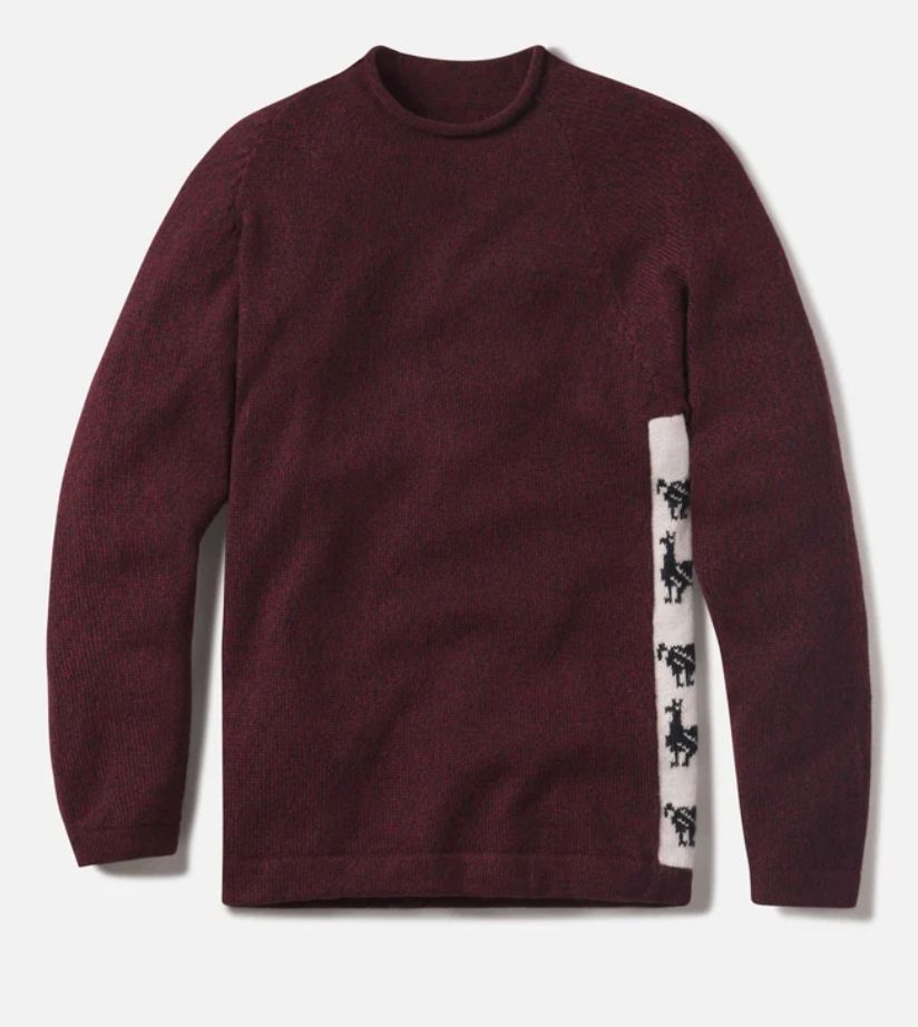 PAKA "The" Cusco, Color: Burgundy, Size: M