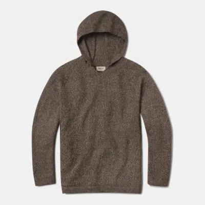 PAKA Vida Sweater in Brown, main view
