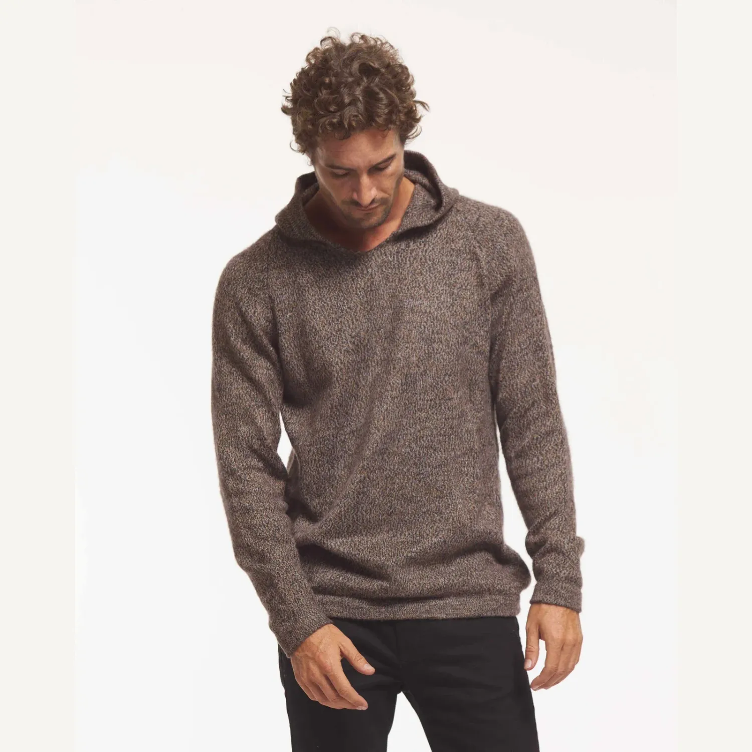 PAKA Vida Sweater in Brown, alternate view 1