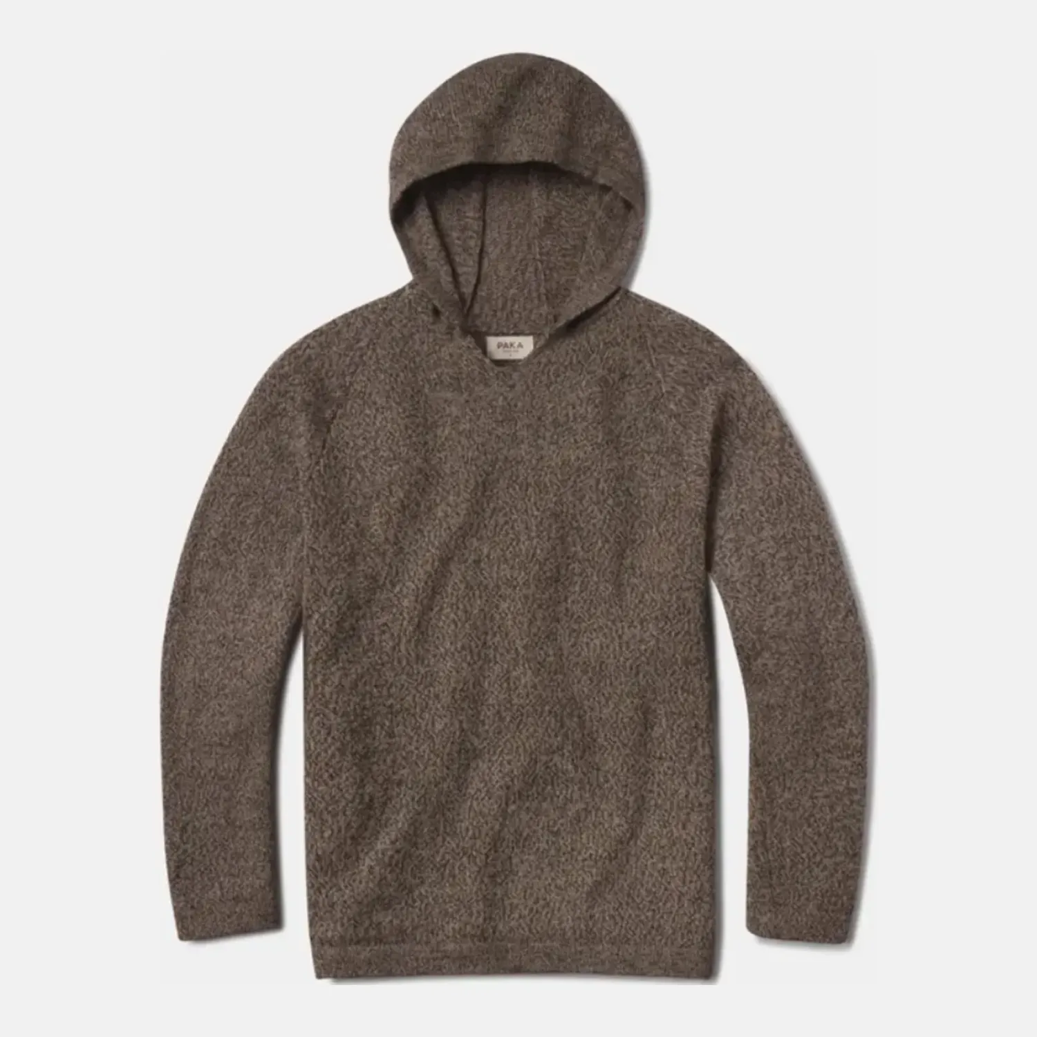 PAKA Vida Sweater, Color: Brown, Size: XL