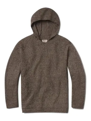 PAKA Vida Sweater in Brown, front view