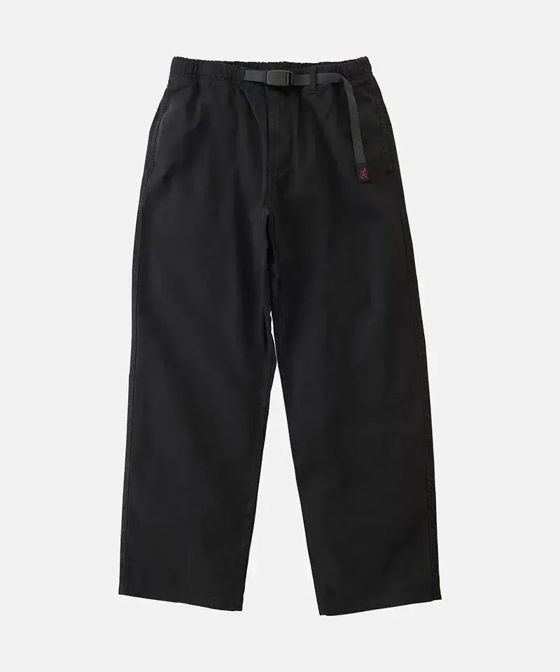 Gramicci Men's Pant Straight Fit, Color: Black, Size: Medium